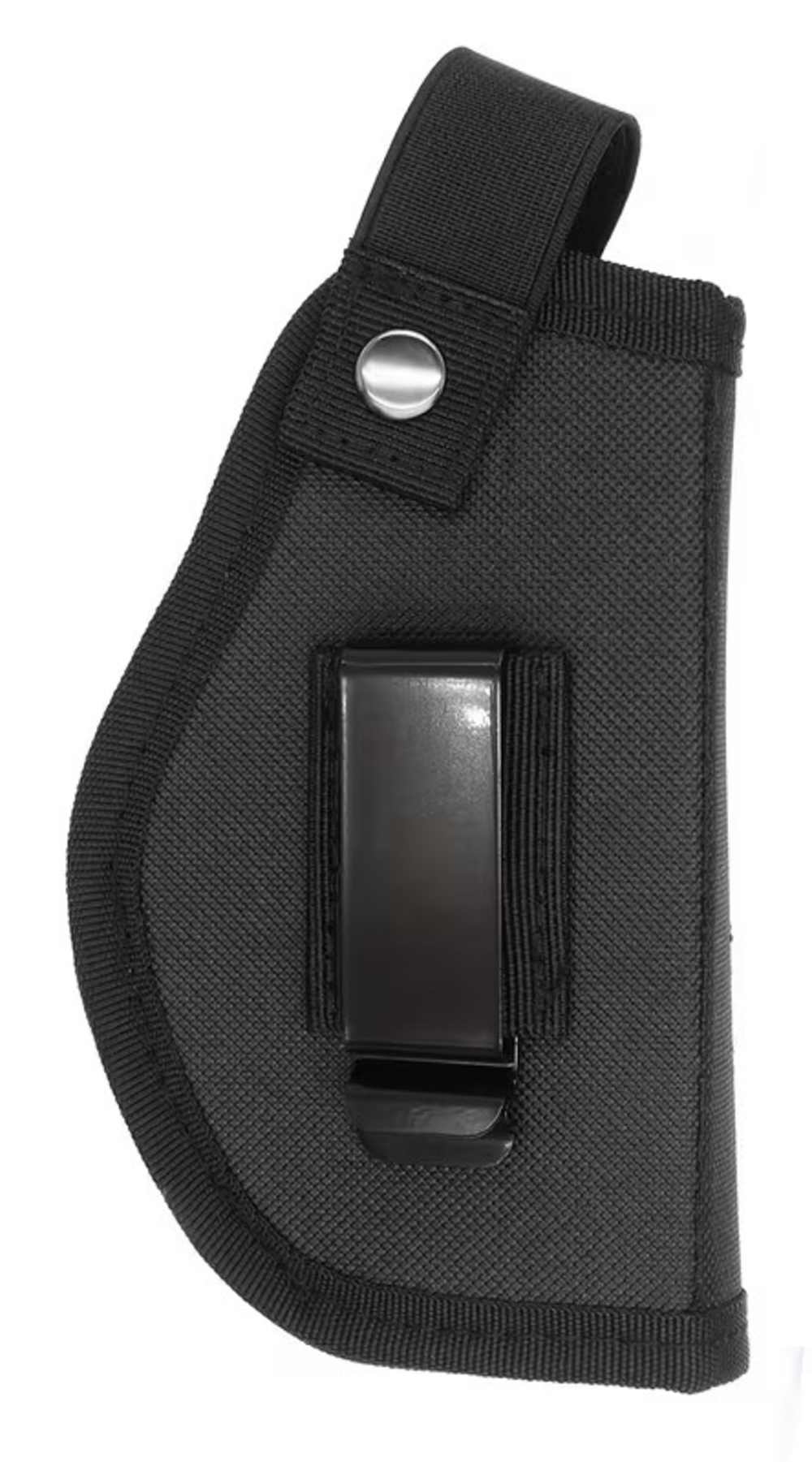 New Medium Pistol Holster * Black Nylon * Lightweight Carry * High Quality-img-5