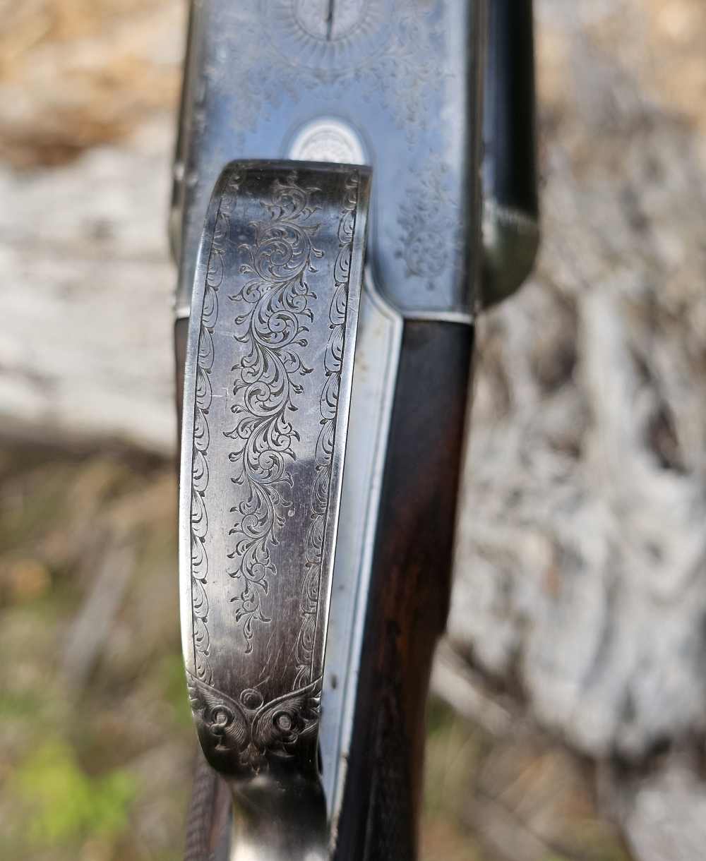 Daniel Fraser (Scotland) Fine Nitro Proved 12 Ga Boxlock No FFL Needed $1-img-8