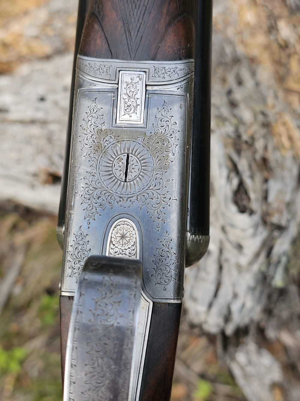 Daniel Fraser (Scotland) Fine Nitro Proved 12 Ga Boxlock No FFL Needed $1-img-7
