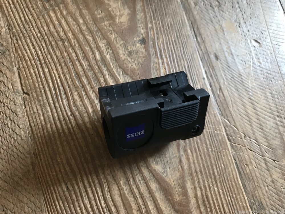 Rare MP7 T7  RSA ZPoint Red Dot Tommy Built T36 G36 Elevated sights New -img-4