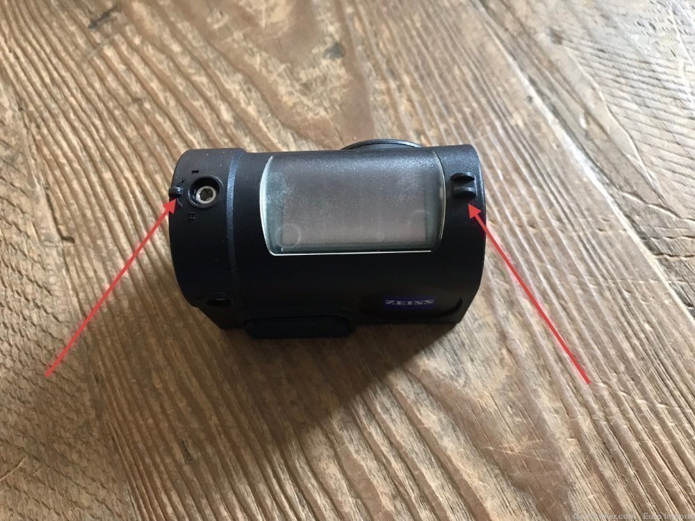 Rare MP7 T7  RSA ZPoint Red Dot Tommy Built T36 G36 Elevated sights New -img-7