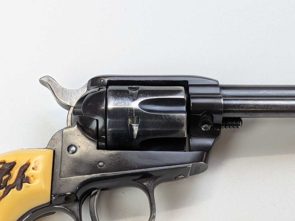 Colt Single Action Buntline Scout 1959 production, .22LR, 9.5 in barrel-img-7