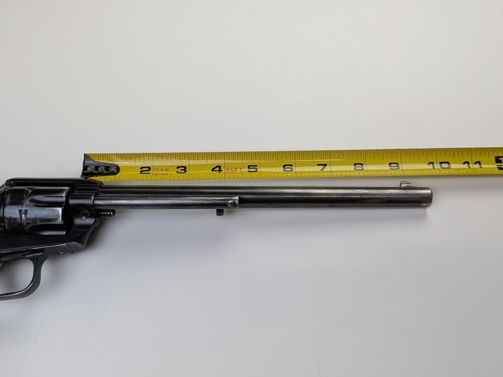 Colt Single Action Buntline Scout 1959 production, .22LR, 9.5 in barrel-img-13