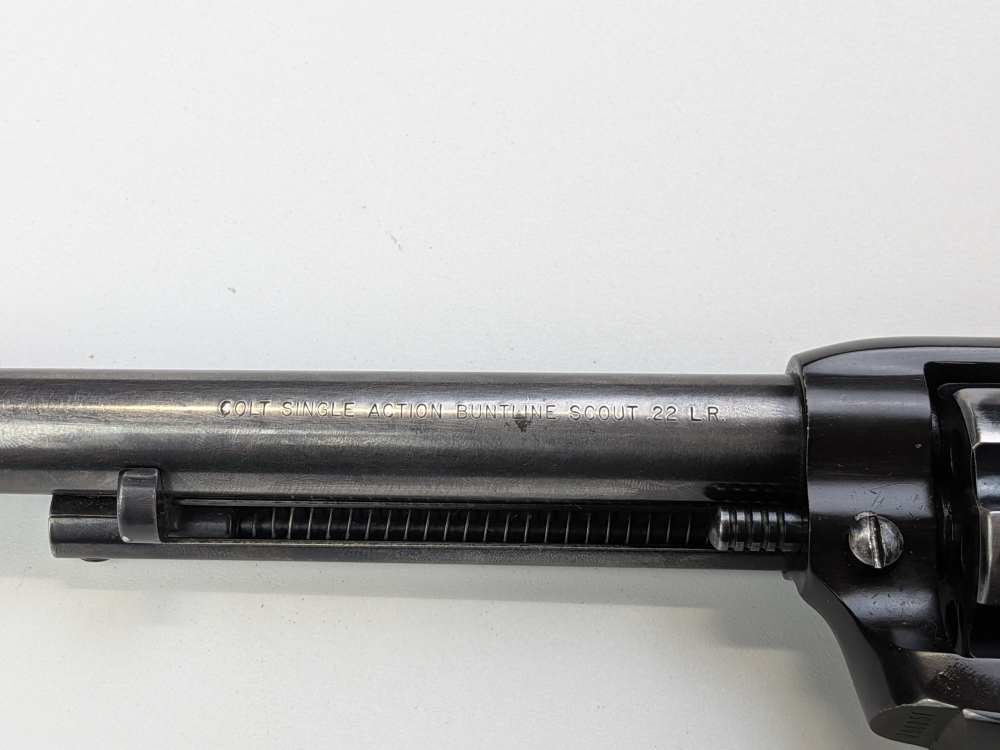 Colt Single Action Buntline Scout 1959 production, .22LR, 9.5 in barrel-img-3