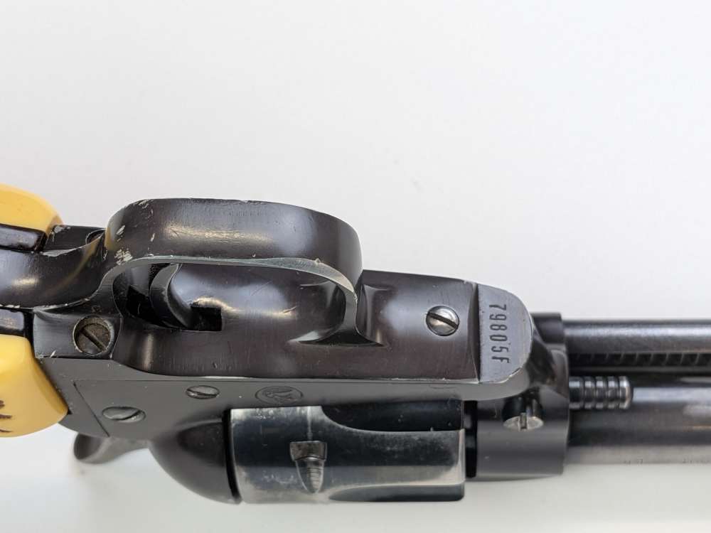 Colt Single Action Buntline Scout 1959 production, .22LR, 9.5 in barrel-img-10