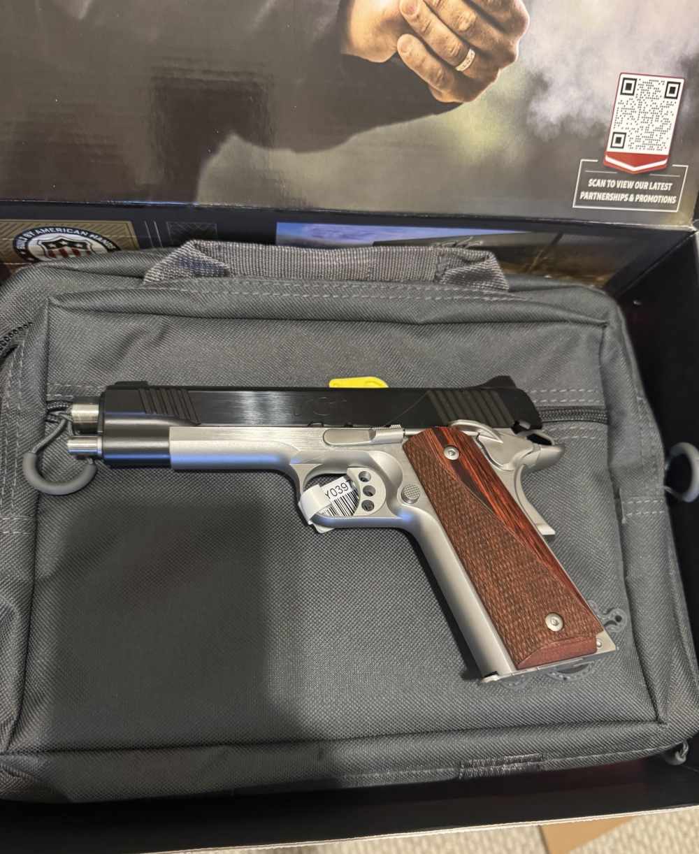 Kimber Custom II Two Tone 9MM -img-0