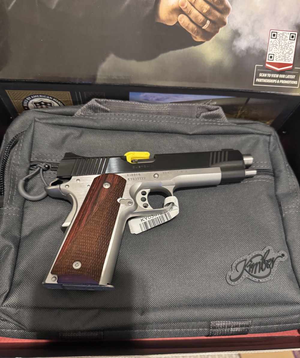 Kimber Custom II Two Tone 9MM -img-3