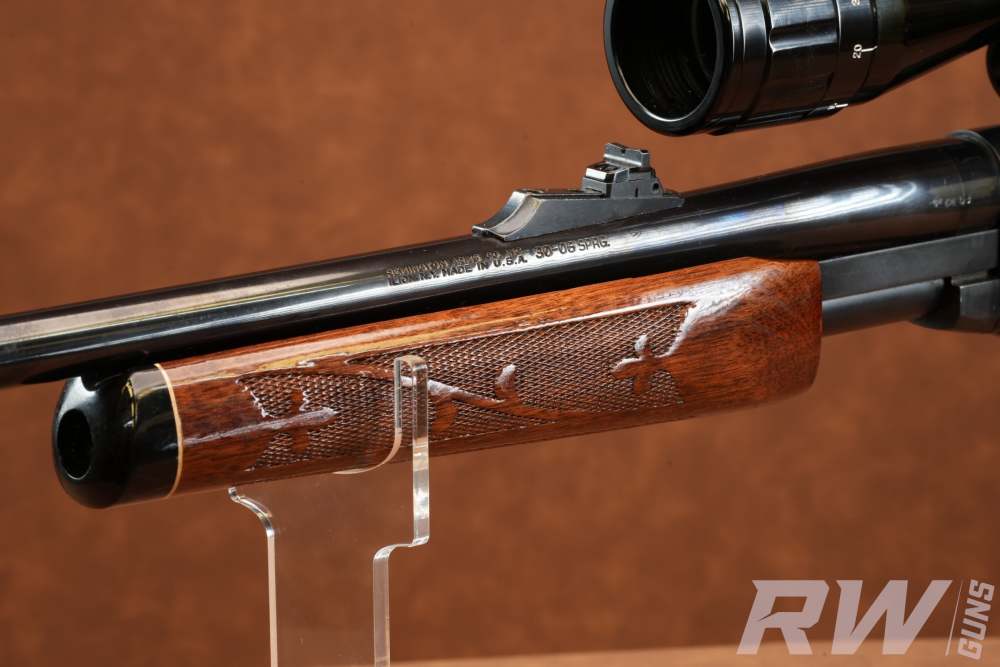 Remington Model 7600 .30-06 22” Blued & Walnut with Bushnell Scope-img-18