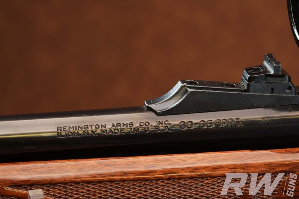Remington Model 7600 .30-06 22” Blued & Walnut with Bushnell Scope-img-29