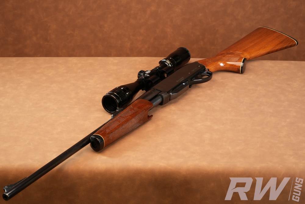 Remington Model 7600 .30-06 22” Blued & Walnut with Bushnell Scope-img-4