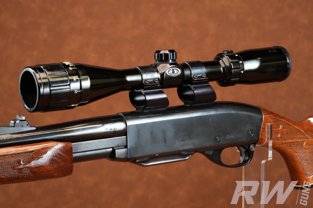 Remington Model 7600 .30-06 22” Blued & Walnut with Bushnell Scope-img-6