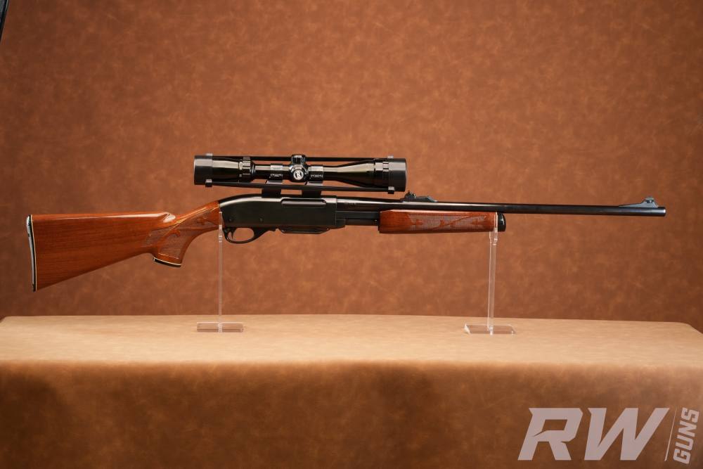 Remington Model 7600 .30-06 22” Blued & Walnut with Bushnell Scope-img-16