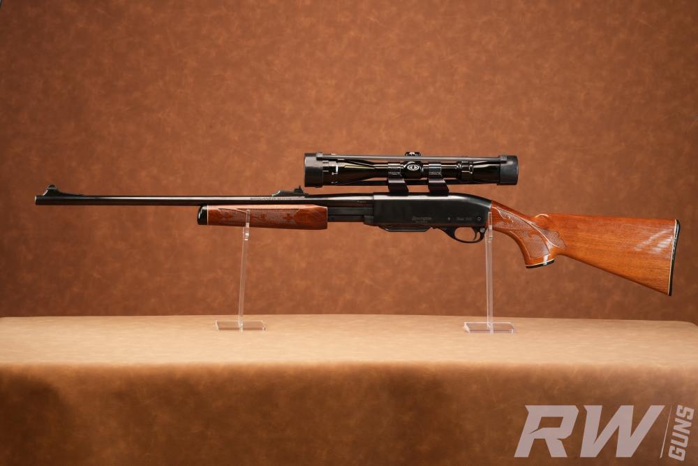 Remington Model 7600 .30-06 22” Blued & Walnut with Bushnell Scope-img-10