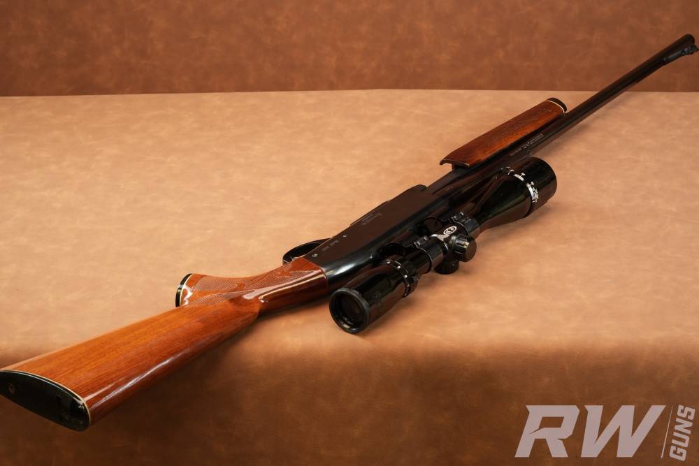 Remington Model 7600 .30-06 22” Blued & Walnut with Bushnell Scope-img-3