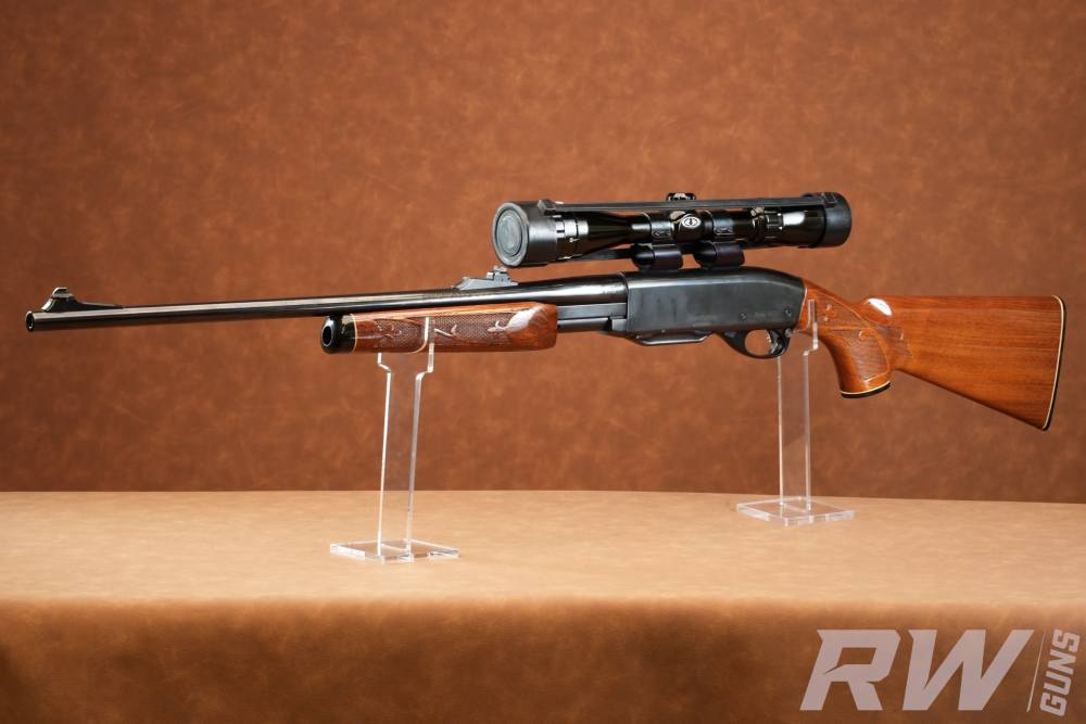 Remington Model 7600 .30-06 22” Blued & Walnut with Bushnell Scope-img-8