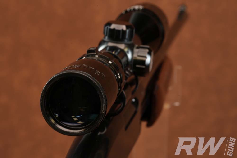 Remington Model 7600 .30-06 22” Blued & Walnut with Bushnell Scope-img-5