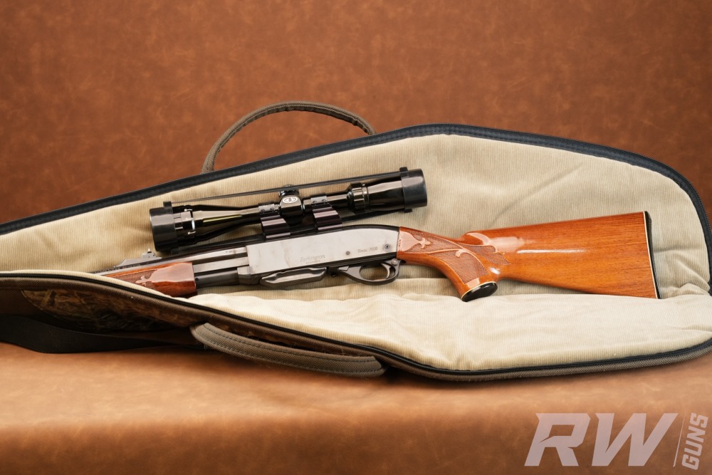 Remington Model 7600 .30-06 22” Blued & Walnut with Bushnell Scope-img-11