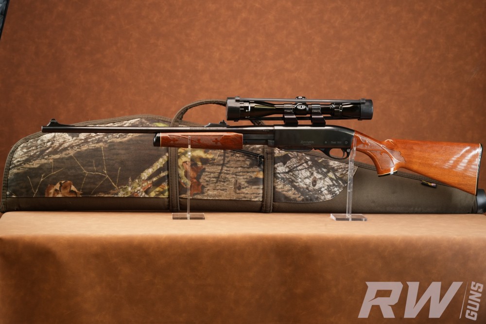 Remington Model 7600 .30-06 22” Blued & Walnut with Bushnell Scope-img-0