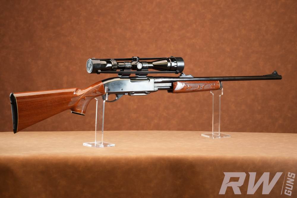 Remington Model 7600 .30-06 22” Blued & Walnut with Bushnell Scope-img-2