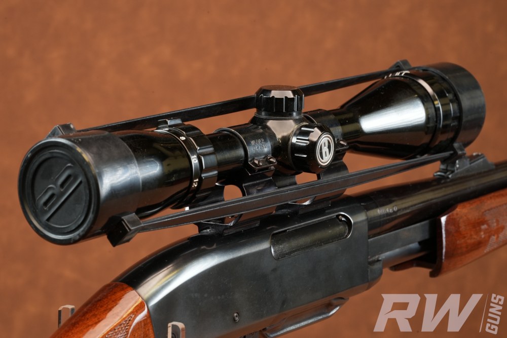 Remington Model 7600 .30-06 22” Blued & Walnut with Bushnell Scope-img-23