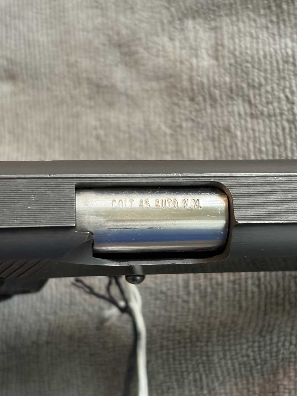 1983 Colt Series 80 Mark IV Gold Cup National Match .45 ACP Nice Used -img-5