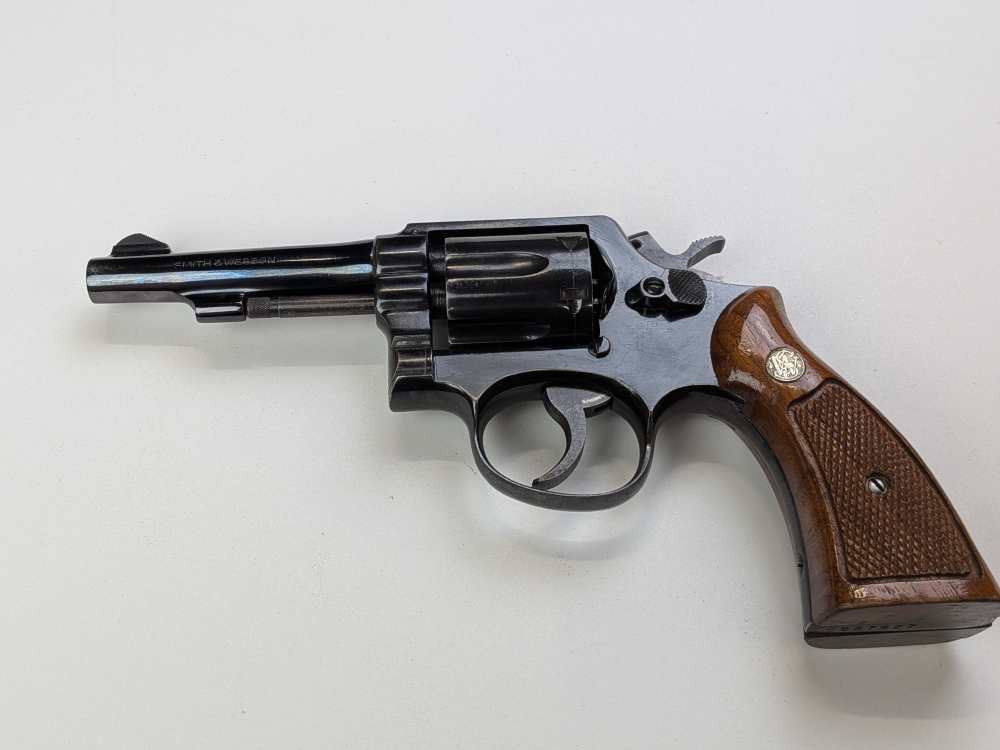 Smith & Wesson 10-5 4in barrel-img-5