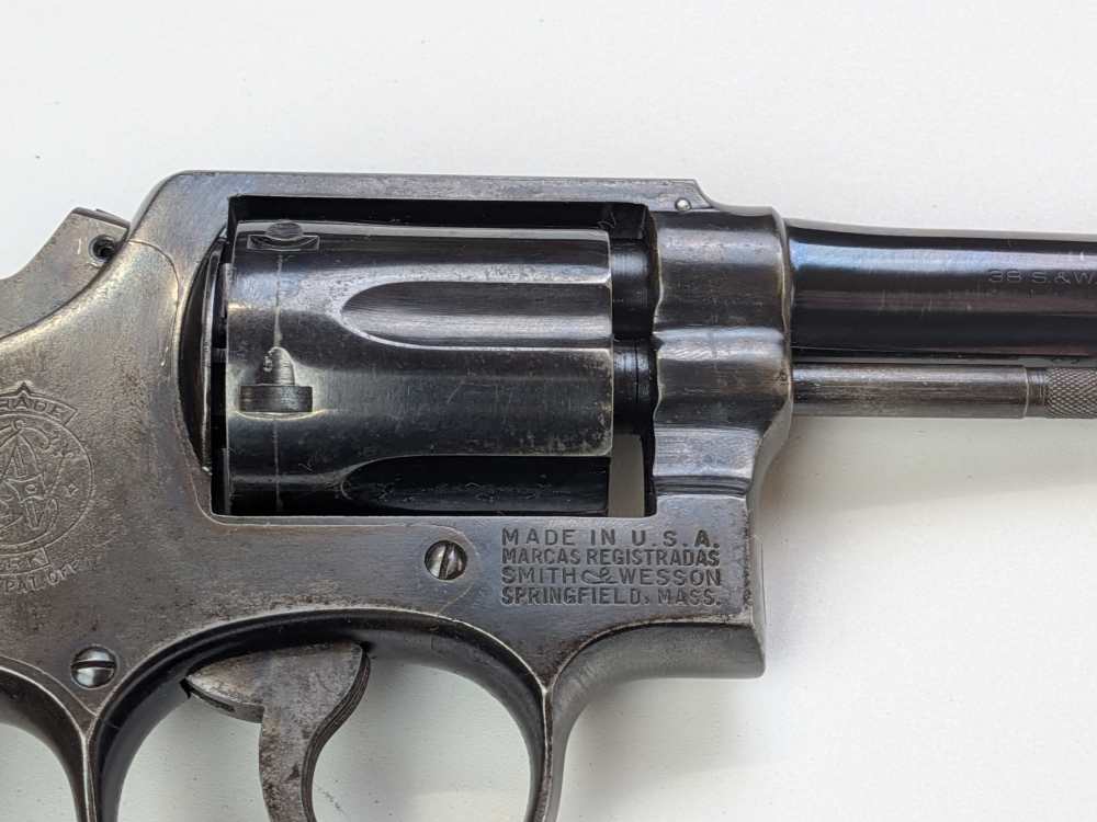 Smith & Wesson 10-5 4in barrel-img-3