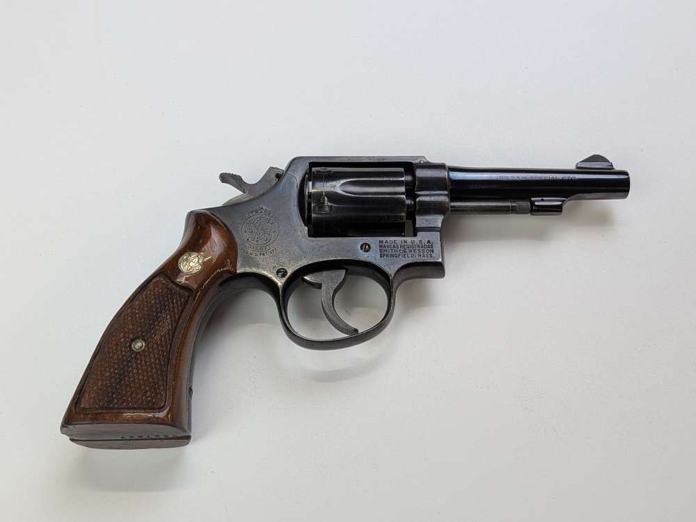 Smith & Wesson 10-5 4in barrel-img-0