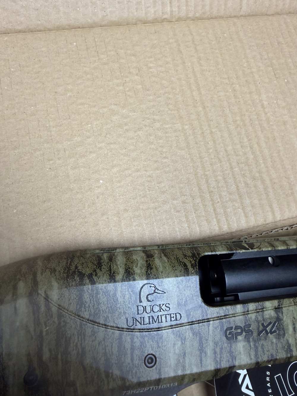 Ducks Unlimited Retay GPS-XL 12 Gauge 3-1/2in Bottomland camo-img-1