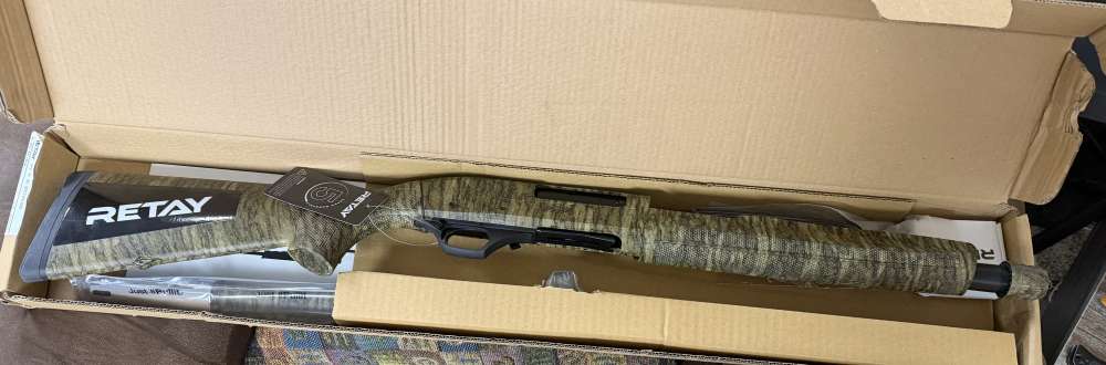 Ducks Unlimited Retay GPS-XL 12 Gauge 3-1/2in Bottomland camo-img-0