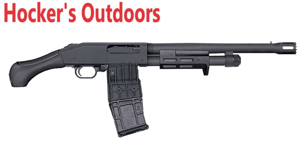 NEW MOSSBERG 590M SHOCKWAVE 12GA 14.38” 10RD MAGAZINE FED PUMP-ACTION 50217-img-0