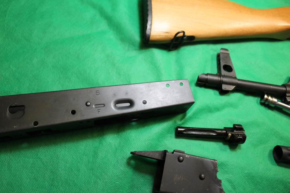 DC Industries NDS-3 Receiver & Romanian AK47 Parts Kit w Accessories G 1986-img-22