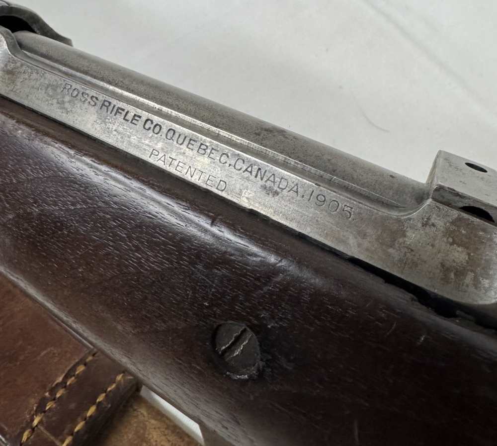 Ross Rifle 1905 Penny Auction-img-2