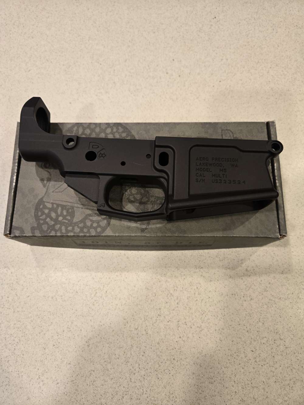 Aero Precision m% stripper lower-img-0