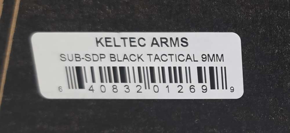 Kel-Tec SDP9 9MM 27RD 6" SDP9BLKT Keltec Sub SDP 9 NOCCFEES!-img-3