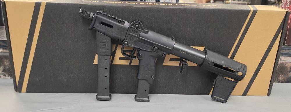 Kel-Tec SDP9 9MM 27RD 6" SDP9BLKT Keltec Sub SDP 9 NOCCFEES!-img-0