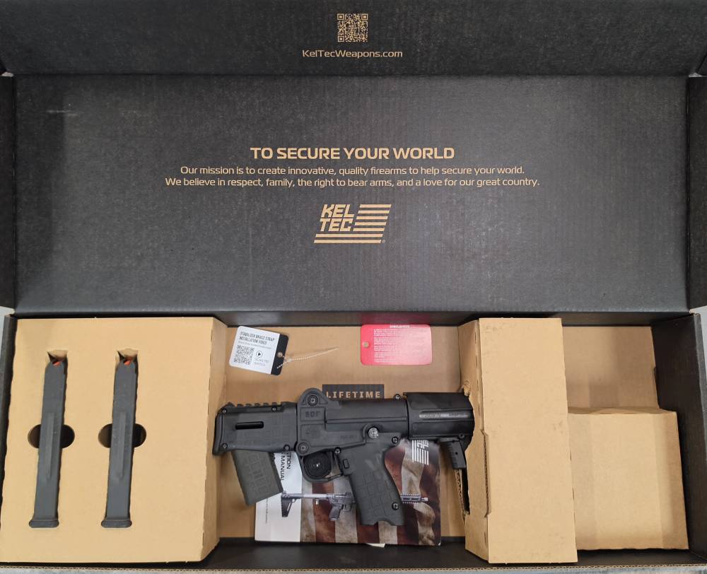 Kel-Tec SDP9 9MM 27RD 6" SDP9BLKT Keltec Sub SDP 9 NOCCFEES!-img-2