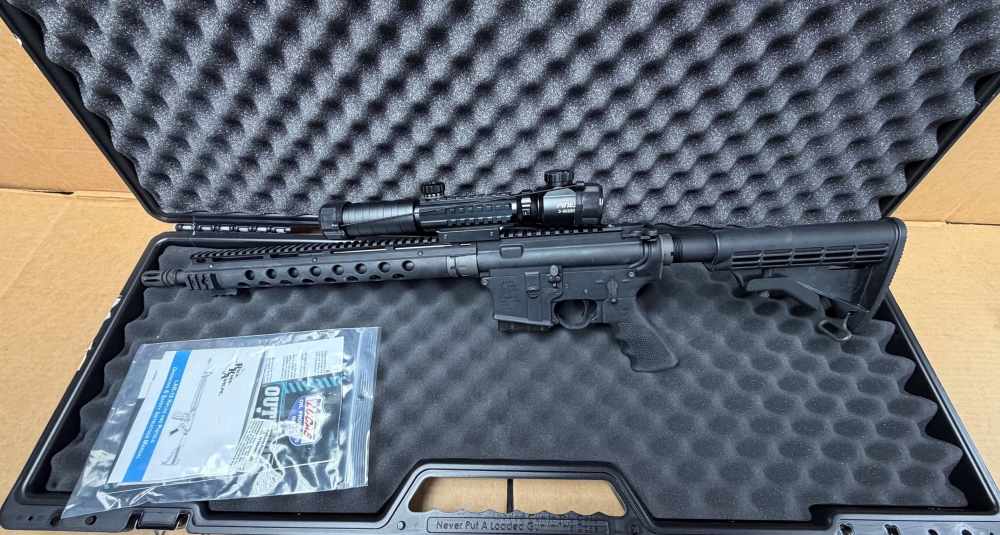 Rock River Arms LAR-15 Lightweight Mountain 223 Remington/5.56 NATO -img-4