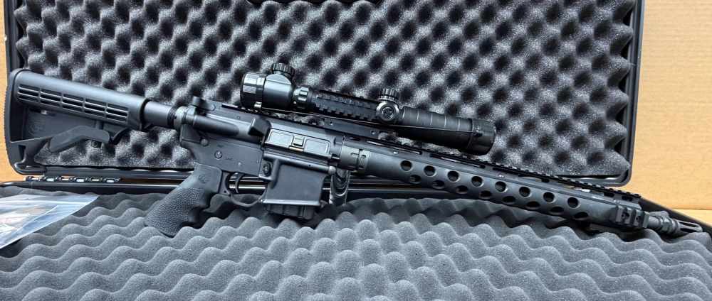 Rock River Arms LAR-15 Lightweight Mountain 223 Remington/5.56 NATO -img-2