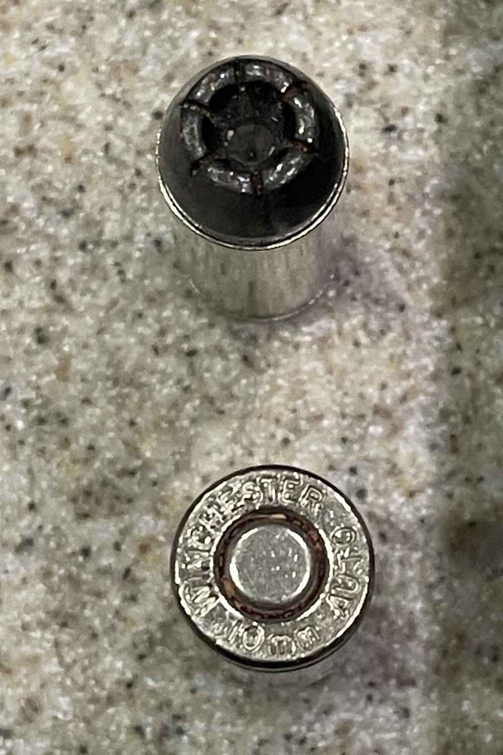 Winchester BLACK TALON 10mm Auto 200 Grain Black JHP Ammunition - 20 Rd BOX-img-2
