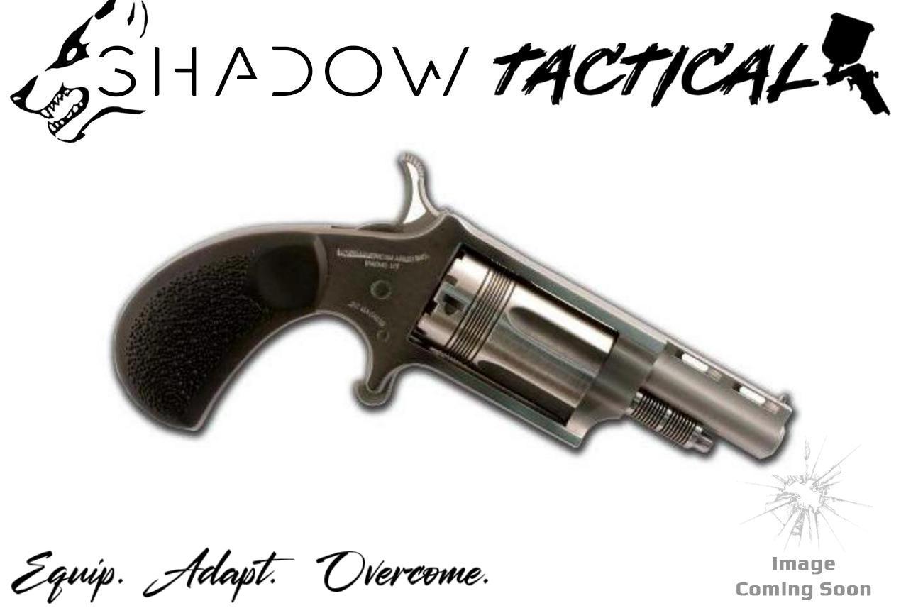 North American Arms The Wasp, 22 LR/22 Magnum, 5 Cap, Mini-Revolver-img-0