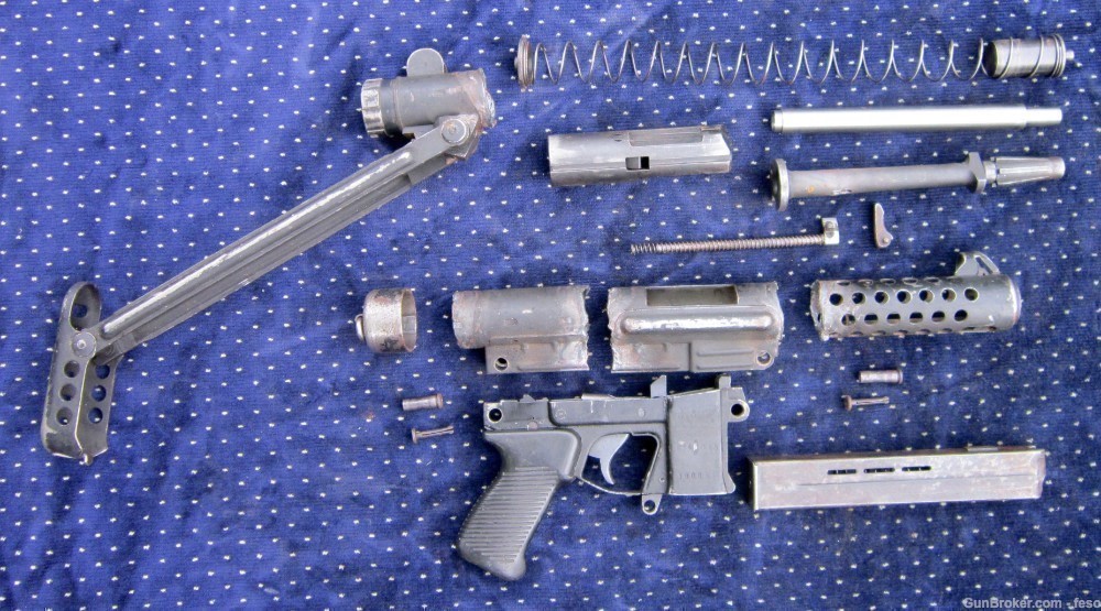 Star Z-70 parts kit *SALE! w/complete cut receiver,mag,new barrel;Z-62+!-img-2