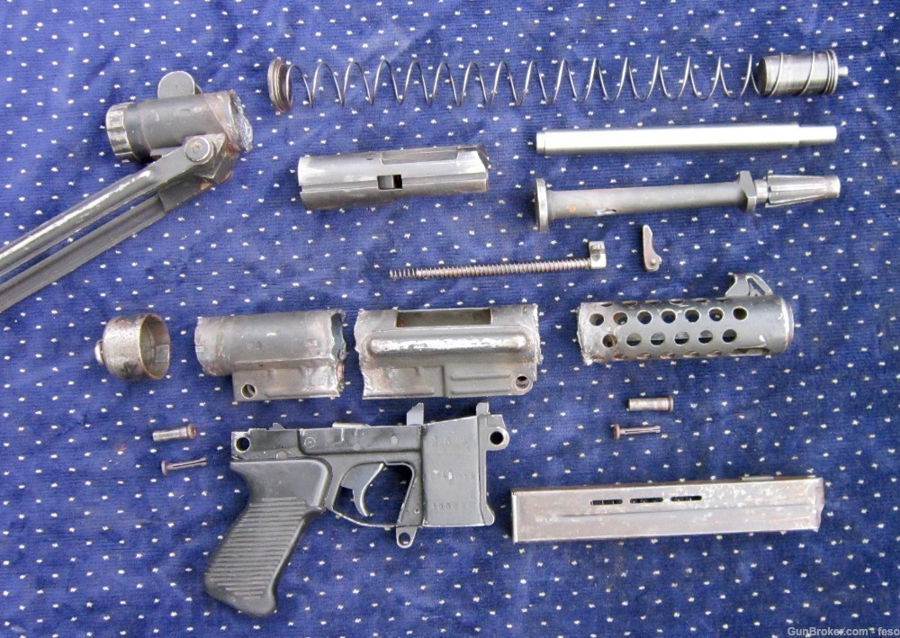 Star Z-70 parts kit *SALE! w/complete cut receiver,mag,new barrel;Z-62+!-img-3