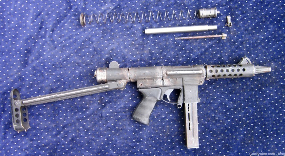 Star Z-70 parts kit *SALE! w/complete cut receiver,mag,new barrel;Z-62+!-img-0