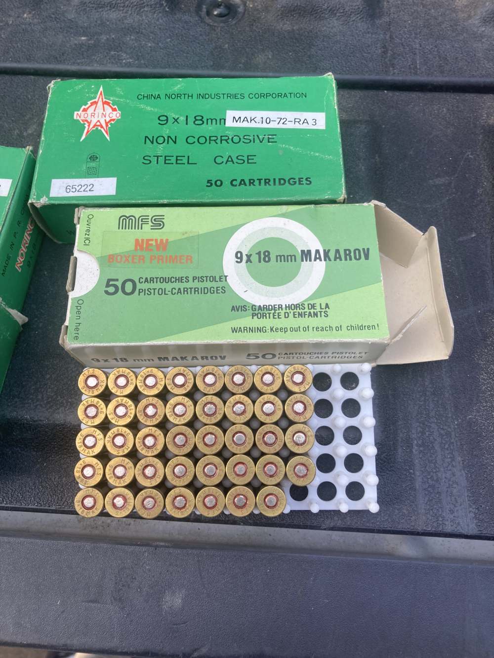 9x18mm makarov ammo norinco -img-1