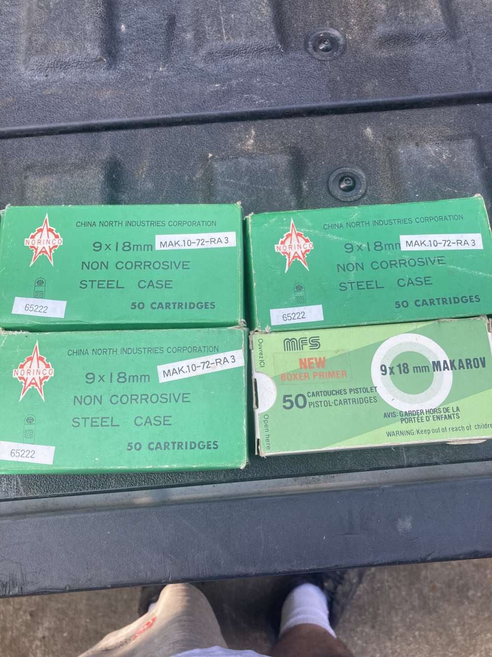 9x18mm makarov ammo norinco -img-0