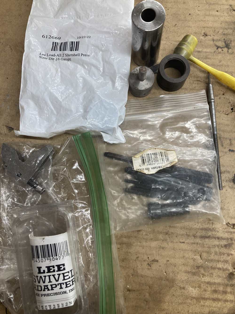 Reloading lot , lotsa stuff mostly new-img-1