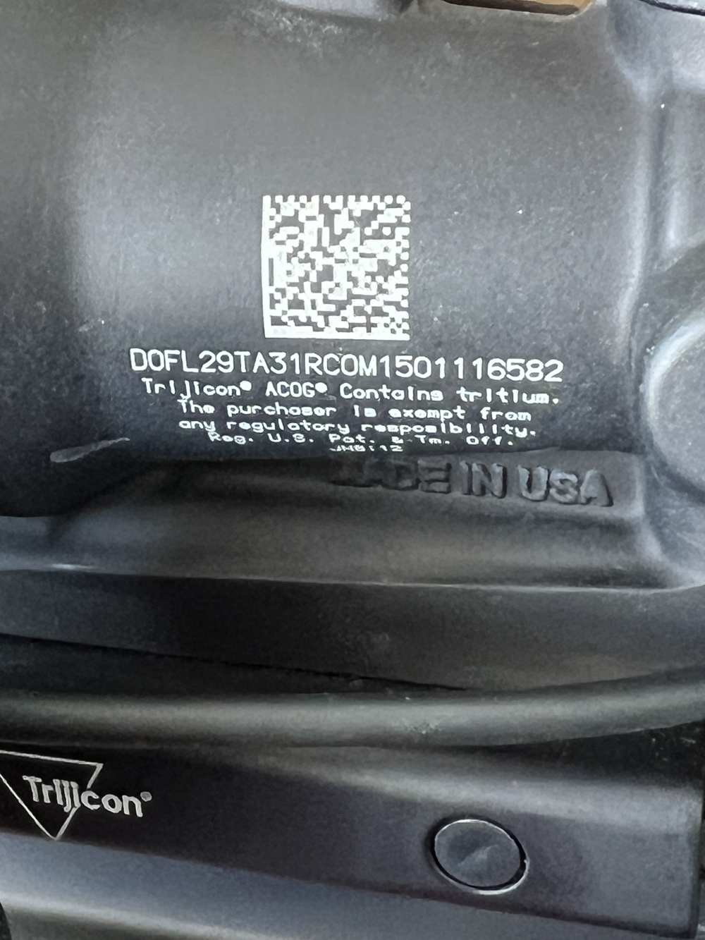 Daniel Defense DDM4V7 LW w/ USMC ACOG & GEISSELE TRIGGER -img-8