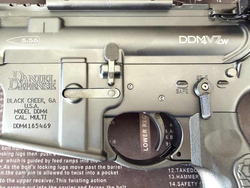 Daniel Defense DDM4V7 LW w/ USMC ACOG & GEISSELE TRIGGER -img-7