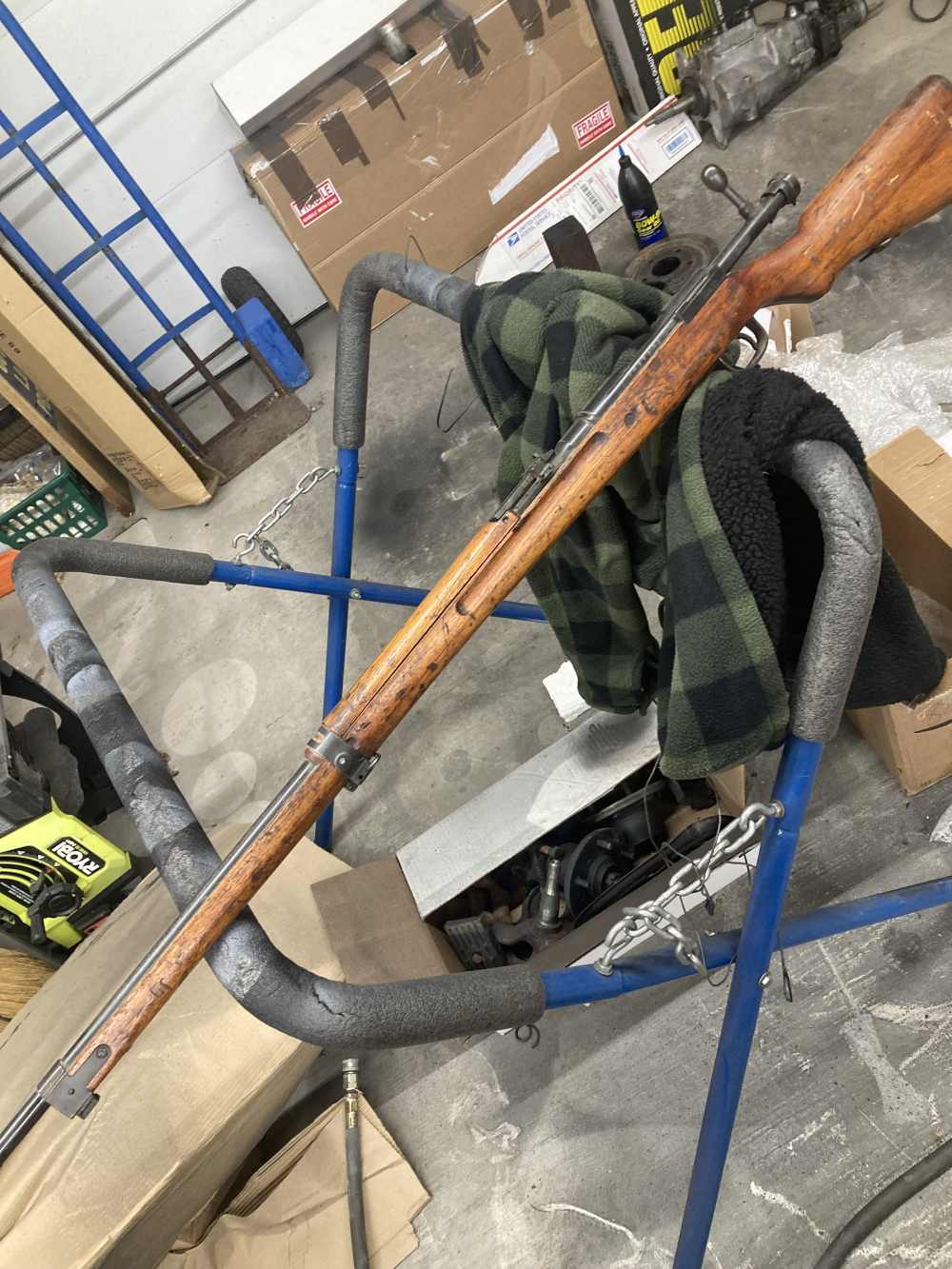 Japanese type 99 long rifle 7.7mm-img-0